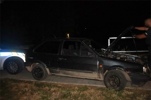 řidič ujížděl 150 kmh_0826_PČR řidič ujížděl 150 kmh_0826_PČR