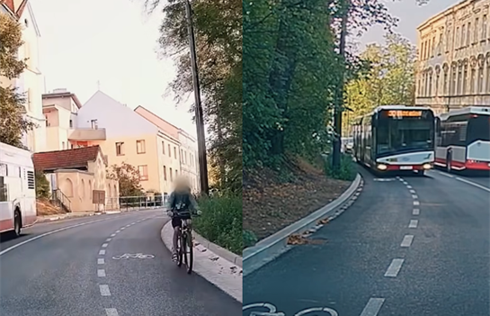 cyklista v prostisměru Rolnické náměstí_0826_MPP cyklista v prostisměru Rolnické náměstí_0826_MPP
