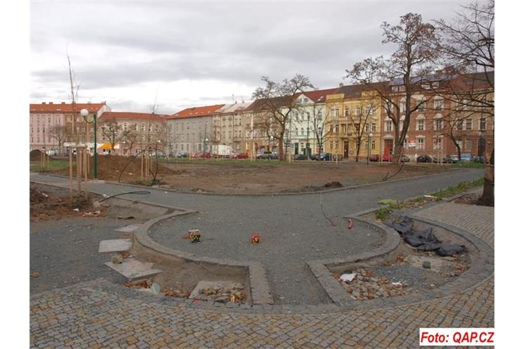 Mikulášské náměstí rekonstrukce (2)