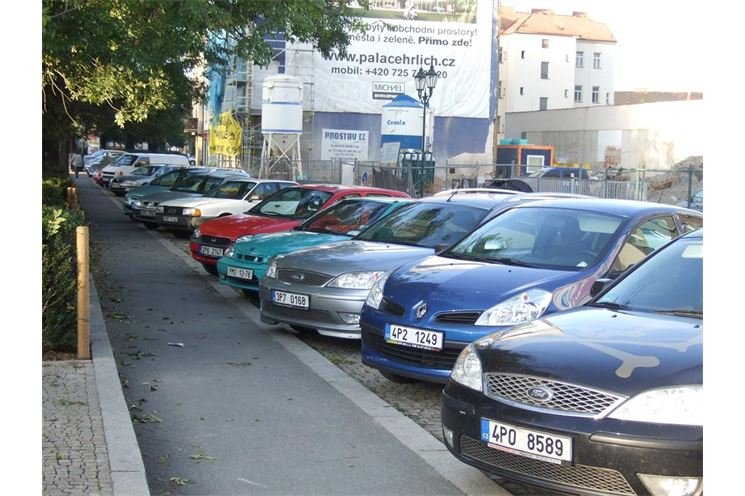 Parking Plzeň / foto QAP 