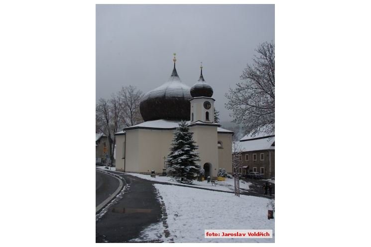 Zima dorazila v sobotu 27. října na Železnou Rudu