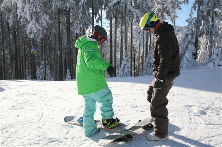 snowboardisté