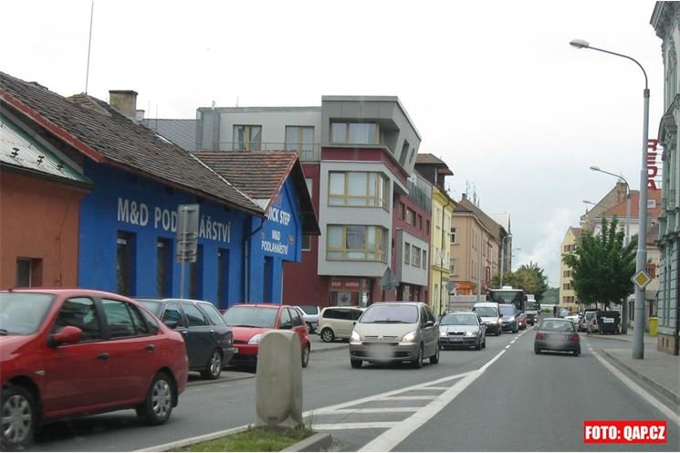 Malická ulice, Roudná 